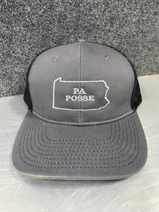 PA Posse hat (grey) (l/xl)